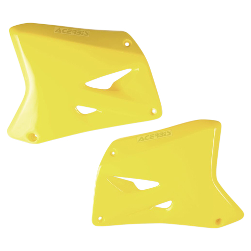Acerbis - Acerbis Radiator Shrouds - 03 RM Yellow - 2043760231