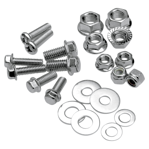 Motion Pro - Motion Pro Tool Pack Hardware Kit - Zinc - 33-1200