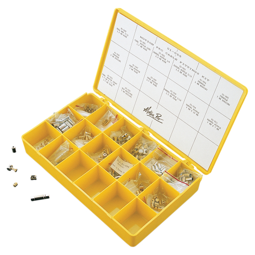Motion Pro - Motion Pro Cable Fitting Shop Kit - 01-0055