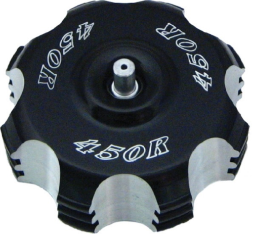 ModQuad - ModQuad Gas Cap with Breather Valve - 400EX Logo - Black - GC2-XBLK
