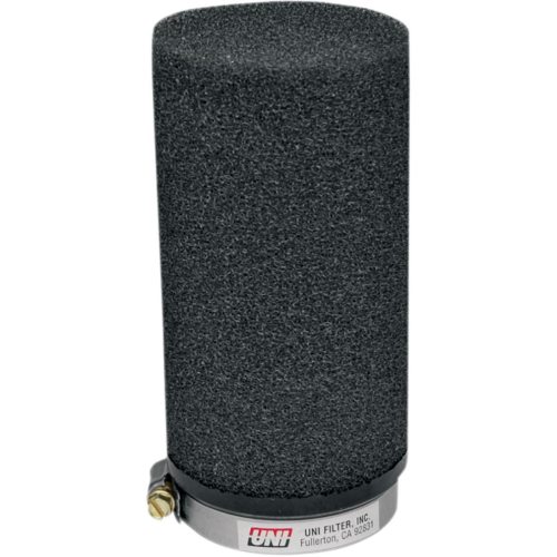 Uni - Uni Snowmobile Pod Filter - Straight - 6in. Foam Length - UP-6245S