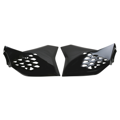 Acerbis - Acerbis Radiator Shrouds - Black - 2081990001