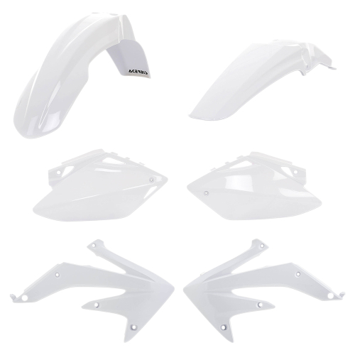 Acerbis - Acerbis Plastic Kit - White - 2082050002