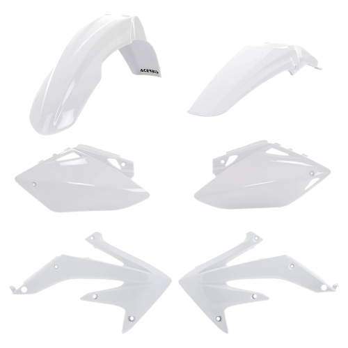 Acerbis - Acerbis Plastic Kit - White - 2071100002