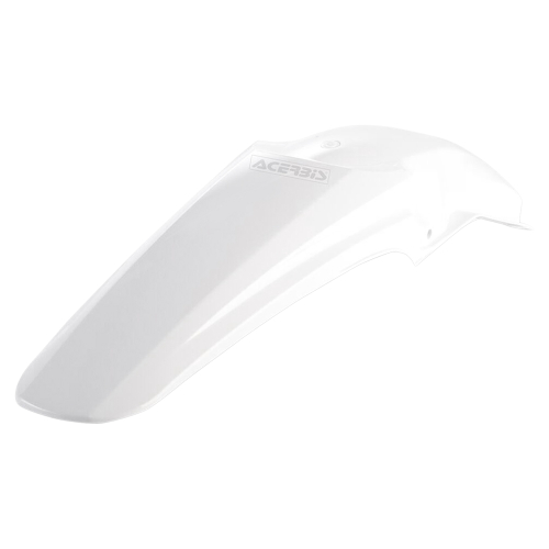 Acerbis - Acerbis Rear Fender - White - 2071090002