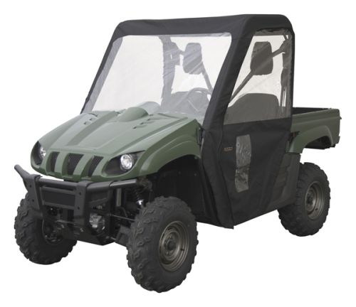 Classic Accessories - Classic Accessories QuadGear Extreme Cab Enclosure - Black - 78007