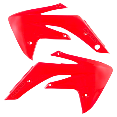 Acerbis - Acerbis Radiator Shrouds - Red - 2084570227