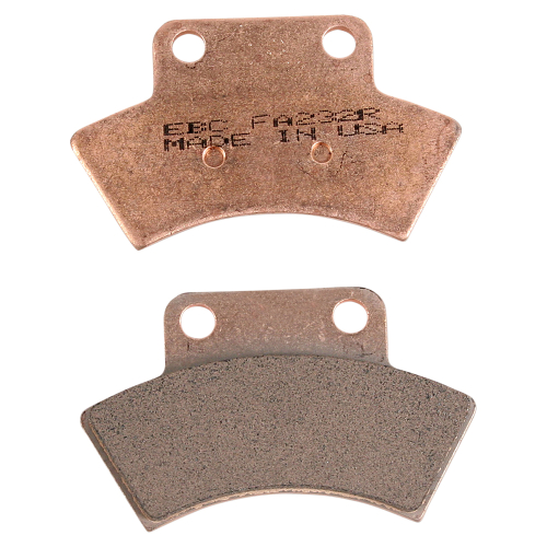 EBC - EBC R Series Long Life Sintered Brake Pads - FA232R