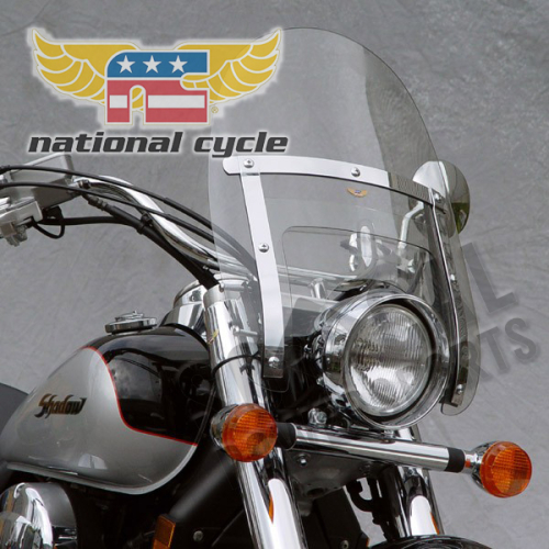 National Cycle - National Cycle Ranger Heavy Duty Windshield - N2290