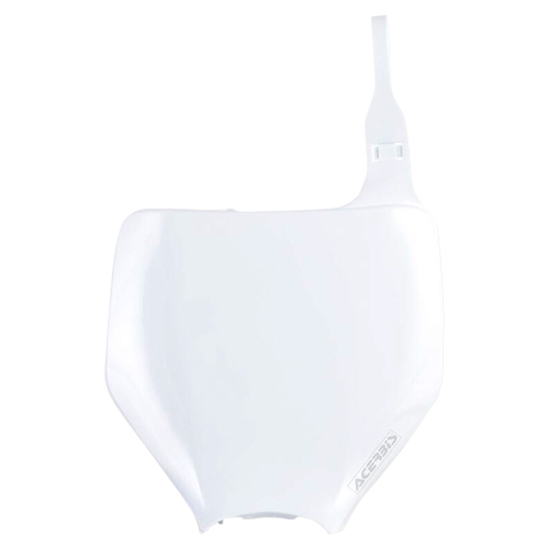 Acerbis - Acerbis Front Number Plate - White - 2042310002