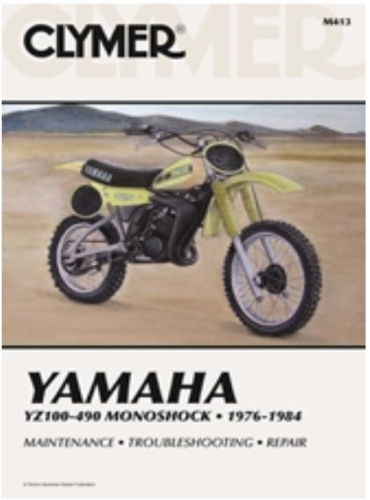 Clymer - Clymer Repair Manual - M413