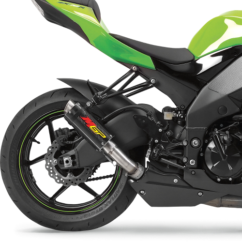 Hotbodies Racing - Hotbodies Racing MGP Growler Slip-On - Carbon Fiber Muffler - 50801-2400