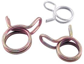 Helix Racing Products - Helix Racing Products Hose Clamps - 3/8in. OD 150 pcs. - 111-1700