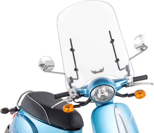 Slipstreamer - Slipstreamer Scooter Windshield - Scoot 40 - S-SCTR40-M