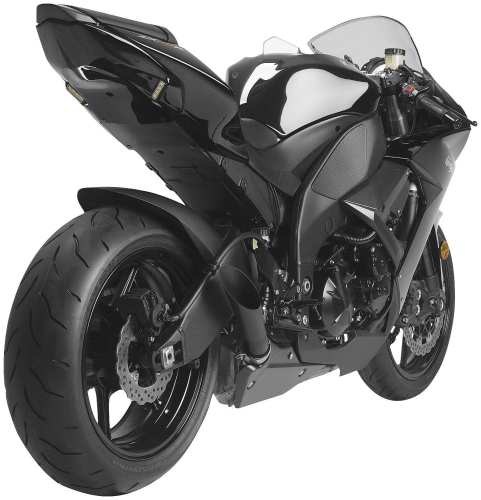 Hotbodies Racing - Hotbodies Racing SBK Undertail - Transparent Smoke (2008-2011) - 40801-1106