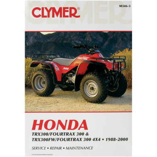 Clymer - Clymer Repair Manual - M346-3