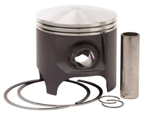 Vertex - Vertex Cast Replica Piston Kit - 0.50mm Oversize to 89.45mm, Standard Compression - 22447050