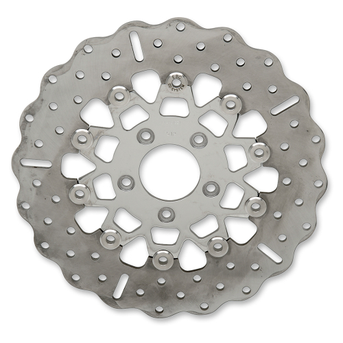 EBC - EBC 10 Button Floater Narrow Band Brake Rotor - Contour - Polished - FSD025C