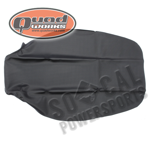 Quad Works - Quad Works Seat Cover - Gripper - Black - 31-14099-01