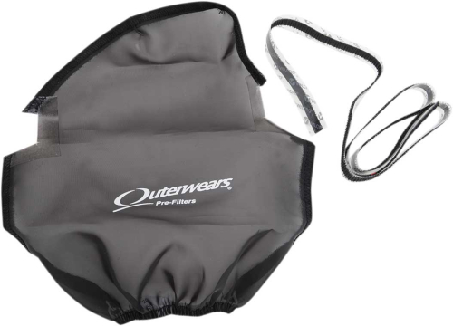 Outerwears - Outerwears Airbox Cover - Black - 20-1150-01