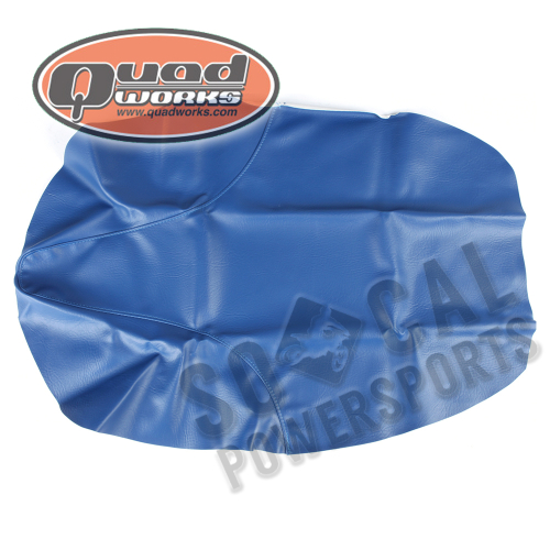 Quad Works - Quad Works Cycle Works Seat Cover - Blue - 35-42200-03