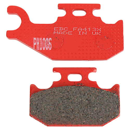 EBC - EBC X Series Carbon Brake Pads - FA413X