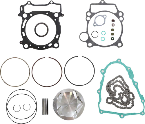 Vertex - Vertex Forged Replica Top End Piston Kit - Standard Bore 94.97mm, 12:1 Compression - VTKTC22984C