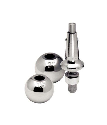 Tow Ready - Tow Ready Interchangeable Hitch Ball Set - Chrome - 63803