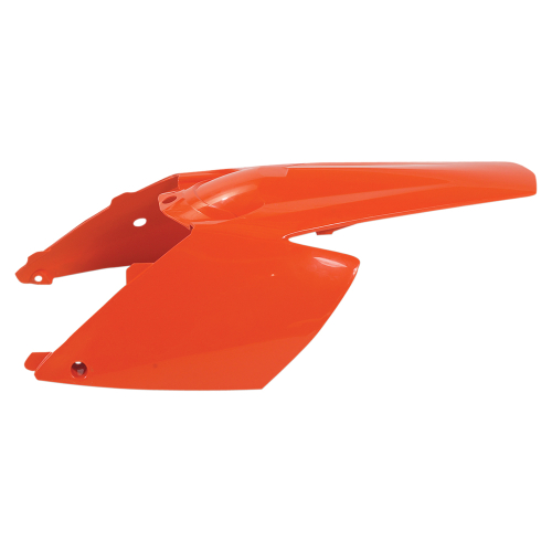 Acerbis - Acerbis Rear Fender/Side Cowling - Orange - 2040550237