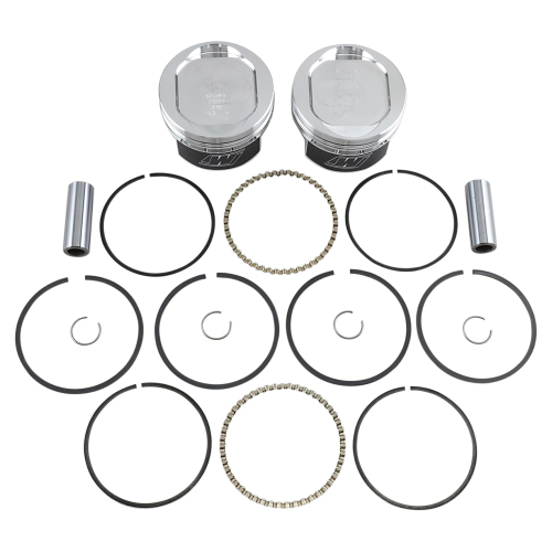 Wiseco - Wiseco K Piston Kit (73ci., Reverse Dome) - .040in. Oversize to 3.538in., 9.5:1 Compression - K1659