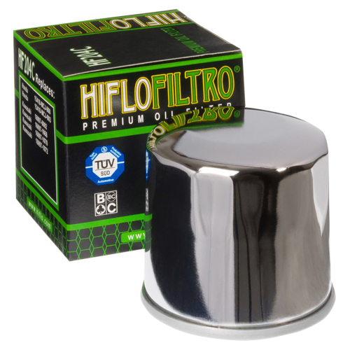HiFlo - HiFlo Oil Filter - Chrome - HF204C
