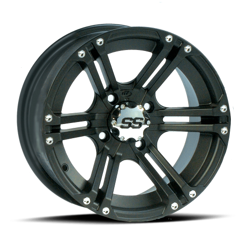 ITP - ITP SS212 Wheel - 14x6 - 4+2 Offset - 4/156 - Black - 1428375536B