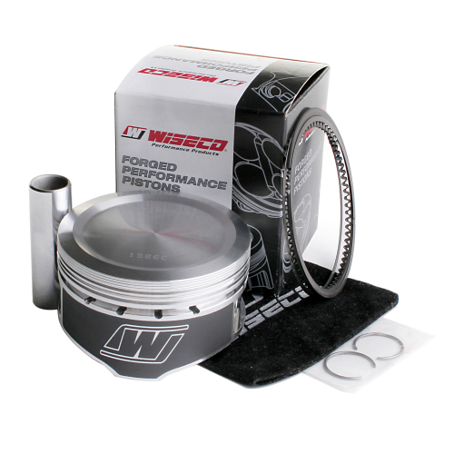 Wiseco - Wiseco Piston Kit - 0.50mm Oversize to 79.45mm, 8.8:1 Compression - 4933M07900