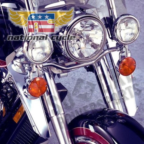 National Cycle - National Cycle Chrome Lower Deflectors - 13.75in. (35cm) - N763A