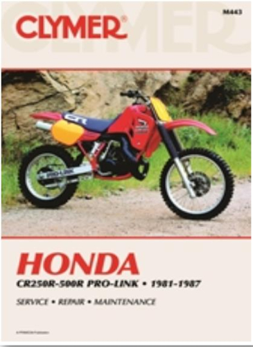 Clymer - Clymer Repair Manual - M443