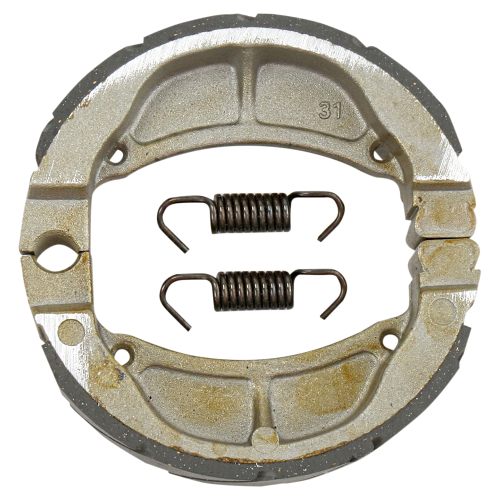 EBC - EBC Grooved Brake Shoes - 715G