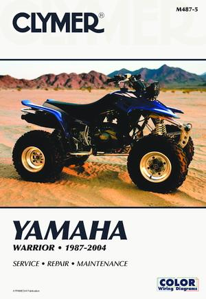 Clymer - Clymer Repair Manual - M487-5