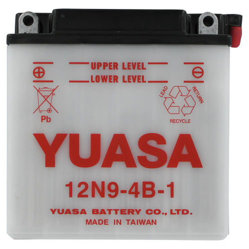Yuasa - Yuasa Conventional 12V Battery - 12N9-4B-1 - YUAM2290B