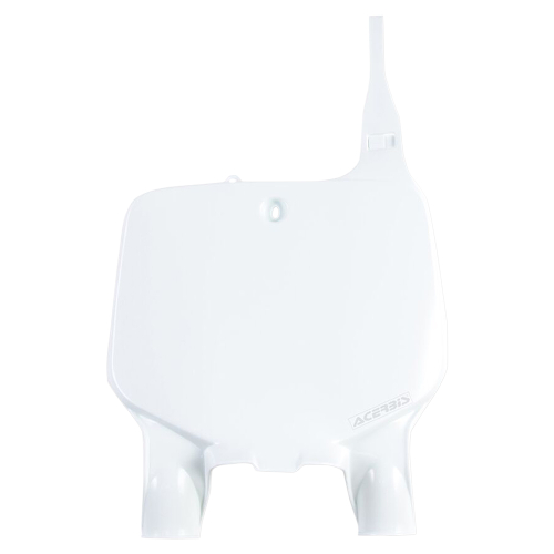 Acerbis - Acerbis Front Number Plate - White - 2042300002