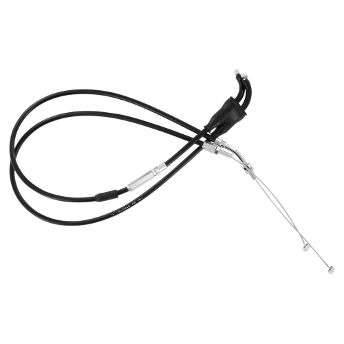 Motion Pro - Motion Pro Black Vinyl Push/Pull Throttle Cable Set - 05-0348