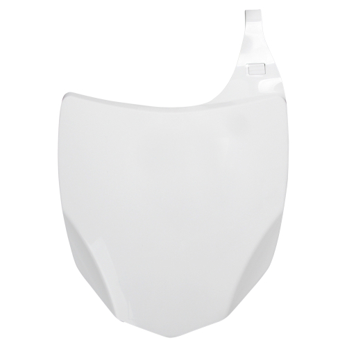 Acerbis - Acerbis Front Number Plate - White - 2141750002