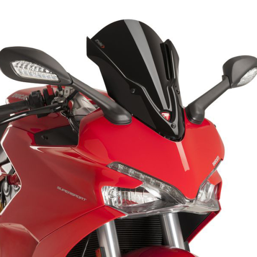 PUIG - PUIG Touring Windscreen - Black - 9434N