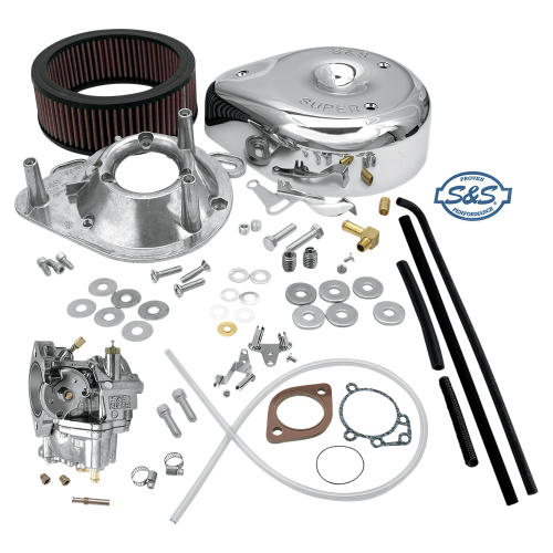 S&S Cycle - S&S Cycle Super E Shorty Carburetor Kit - 1 7/8in. - 11-0440