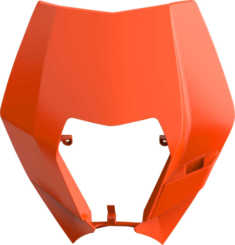 Polisport - Polisport Headlight Mask - Orange - 8666700001