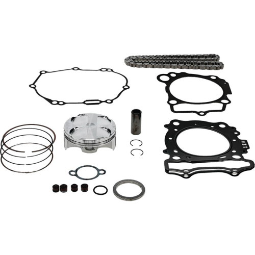 Vertex - Vertex Forged Replica Top End Piston Kit - Standard Bore 76.95mm, 13.5:1 Compression - VTKTC24109A