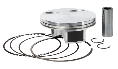Vertex - Vertex Forged Big Bore Piston Kit (480cc) - 3.00mm Oversize to 101.96mm, 12.0:1 Compression - 23595A