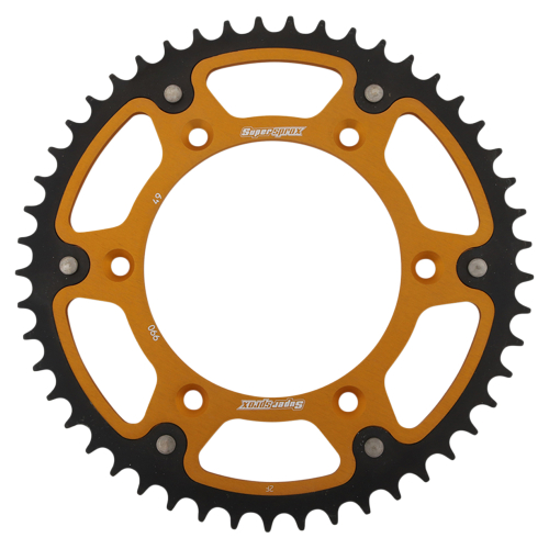 Supersprox - Supersprox Stealth Rear Sprocket - 49T - RST-990-49-GLD