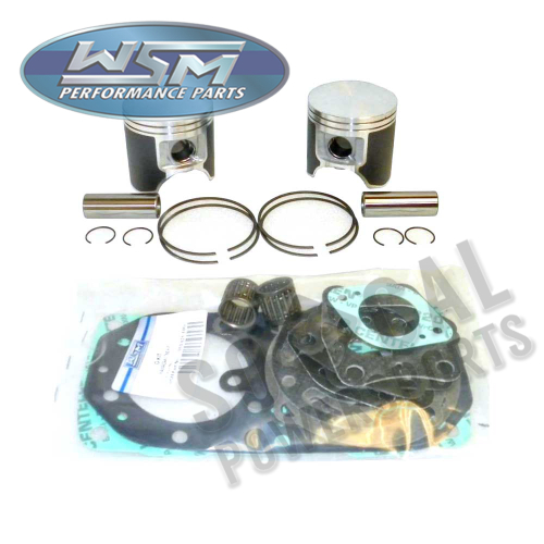 WSM - WSM Platinum Series Top End Kit - 0.50mm Oversize to 80.50mm Bore - 010-821-12P
