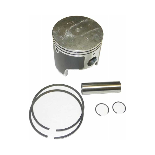 WSM - WSM Platinum Series Piston Kit - 0.50mm Oversize to 84.50mm Bore - 010-826-05PK