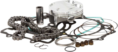 Vertex - Vertex Forged Replica Top End Piston Kit - Standard Bore 76.95mm, 13.5:1 Compression - VTKTC23259A-1